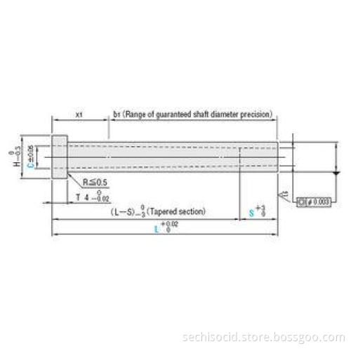 Customized Ejector Sleeves with Nitrogen treatment for auto